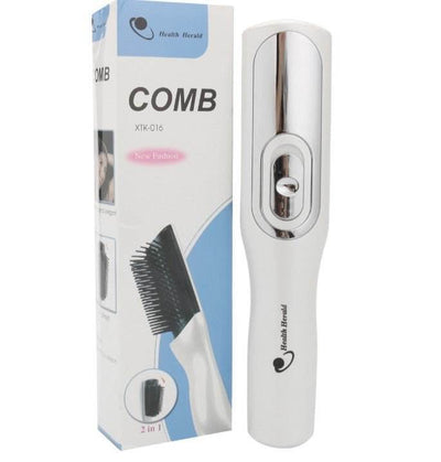Revitalizing Infrared Health Comb: The Ultimate Electric Massage Gift for Luxurious Hair Care - ZEEKO.AE