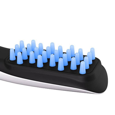 Revitalize Your Hair with the Infrared Massage Hair Growth Comb – Boost Thickness Naturally! - ZEEKO.AE