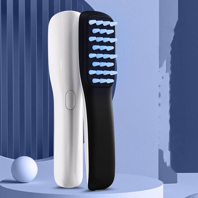 Revitalize Your Hair with the Infrared Massage Hair Growth Comb – Boost Thickness Naturally! - ZEEKO.AE