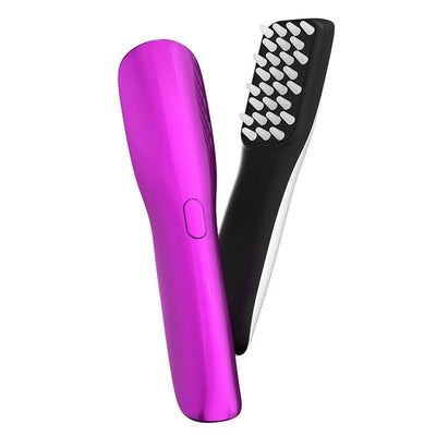 Revitalize Your Hair with the Infrared Massage Hair Growth Comb – Boost Thickness Naturally! - ZEEKO.AE