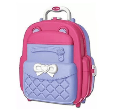Hair Kit In School Bag