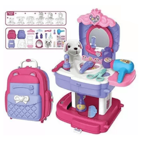 Hair Kit In School Bag