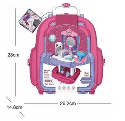 Hair Kit In School Bag