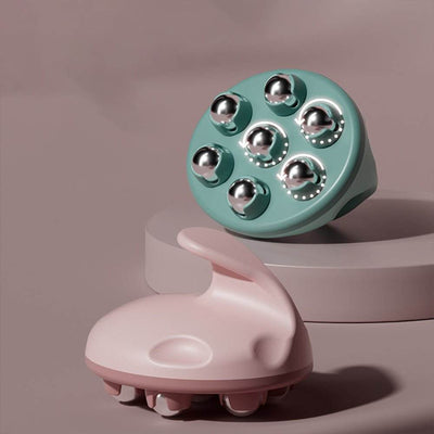 Revitalize Your Body with Our 7-360 Degree Hand Roller Massager: Ultimate Relief for Cellulite, Deep Tissue, and Targeted Pain in Back, Neck, Feet, Shoulders, and Thighs! - ZEEKO.AE