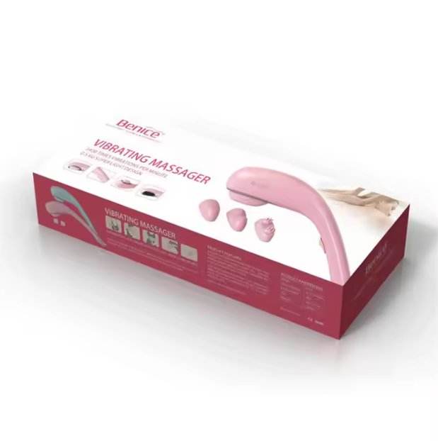 Portable Pleasure: Handheld Vibrator Massager for Relaxation and Bliss - ZEEKO.AE