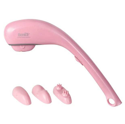 Portable Pleasure: Handheld Vibrator Massager for Relaxation and Bliss - ZEEKO.AE