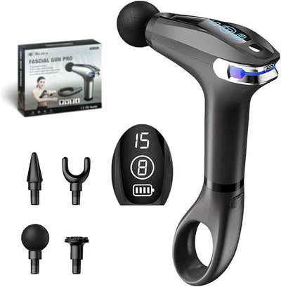 Ergonomic Handheld Massage Gun for Ultimate Relaxation - ZEEKO.AE