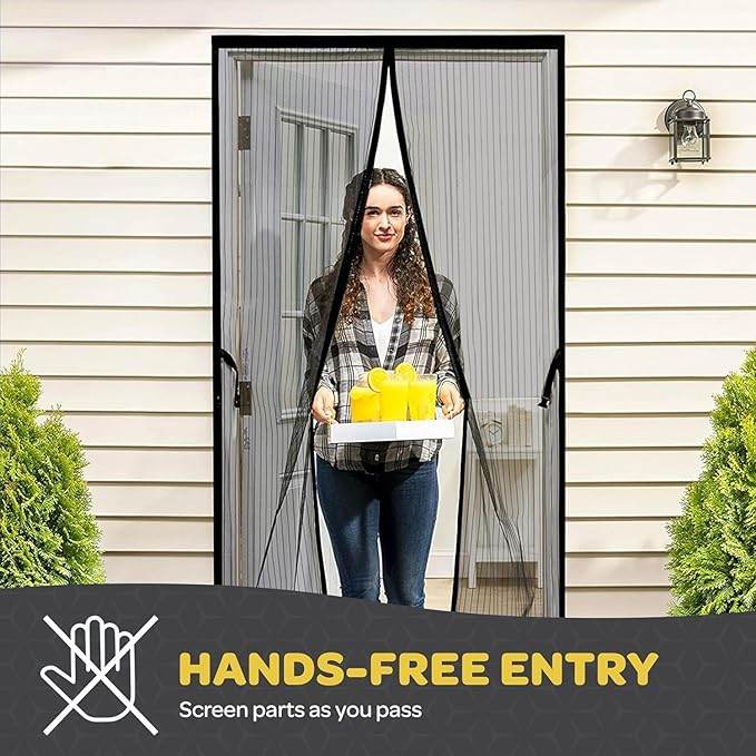 Hands-Free Screen Door - ZEEKO.AE