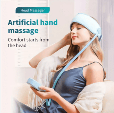 Ultimate Head Massager for Blissful Relaxation - ZEEKO.AE