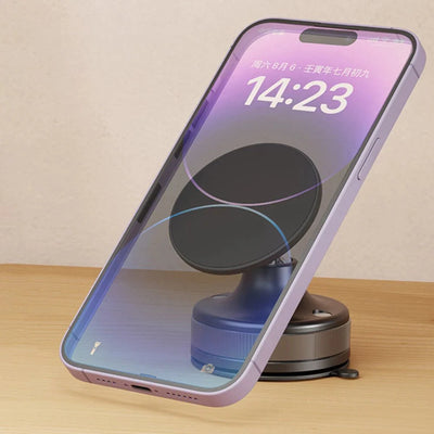 Hepu - Suction Cup Magnetic Phone Holder