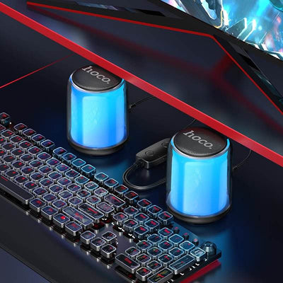 Hoco - 2-in-1 Wireless Colorful Speaker (BS6S) - ZEEKO.AE