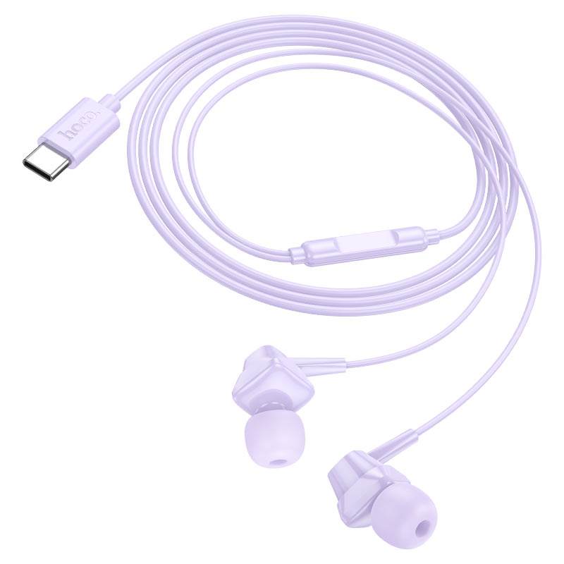 Hoco - Clear Universal Earphone (M113) - ZEEKO.AE