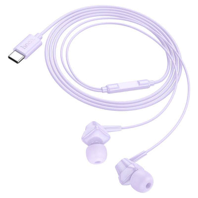 Hoco - Clear Universal Earphone (M113) - ZEEKO.AE