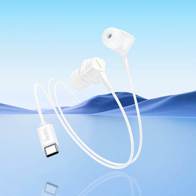 Hoco - Clear Universal Earphone (M113) - ZEEKO.AE
