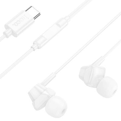 Hoco - Clear Universal Earphone (M113) - ZEEKO.AE