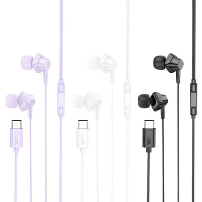 Hoco - Clear Universal Earphone (M113) - ZEEKO.AE