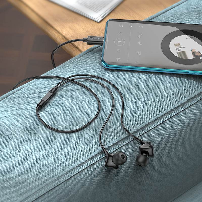 Hoco - Clear Universal Earphone (M113) - ZEEKO.AE