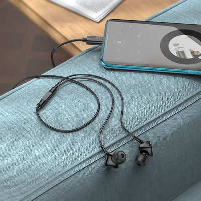 Hoco - Clear Universal Earphone (M113) - ZEEKO.AE