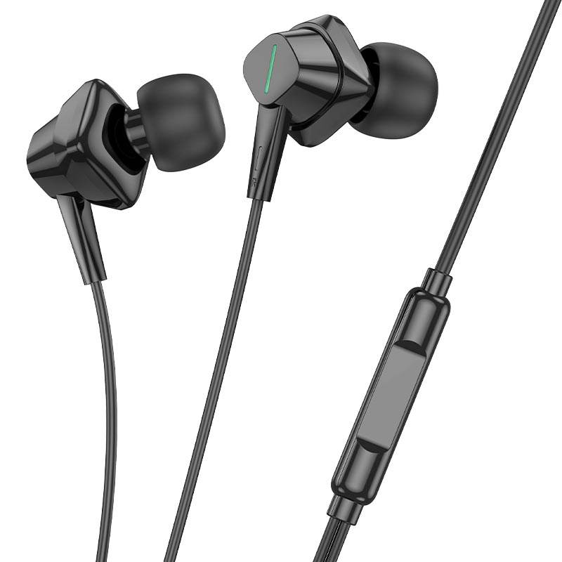 Hoco - Clear Universal Earphone (M113) - ZEEKO.AE