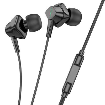 Hoco - Clear Universal Earphone (M113) - ZEEKO.AE