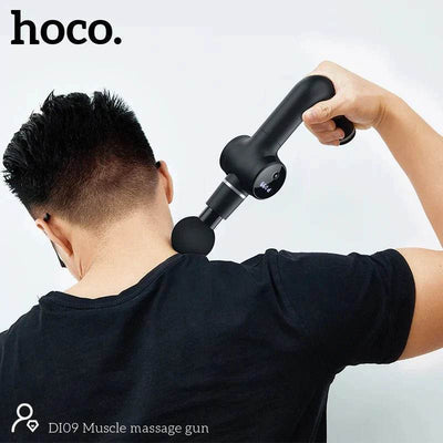 Hoco - Power Up Your Recovery with the Fascia Gun Muscle Massager (D109) © - ZEEKO.AE