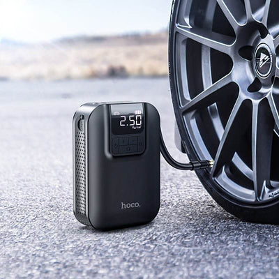 Hoco - Portable Smart Air Pump (S53) © - ZEEKO.AE