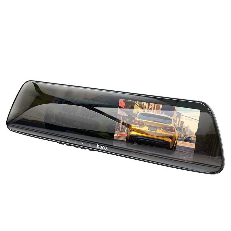 Hoco - Rearview Mirror Driving Recorder (DV4) © - ZEEKO.AE