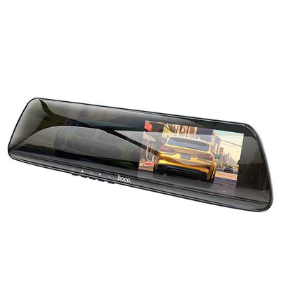 Hoco - Rearview Mirror Driving Recorder (DV4) © - ZEEKO.AE