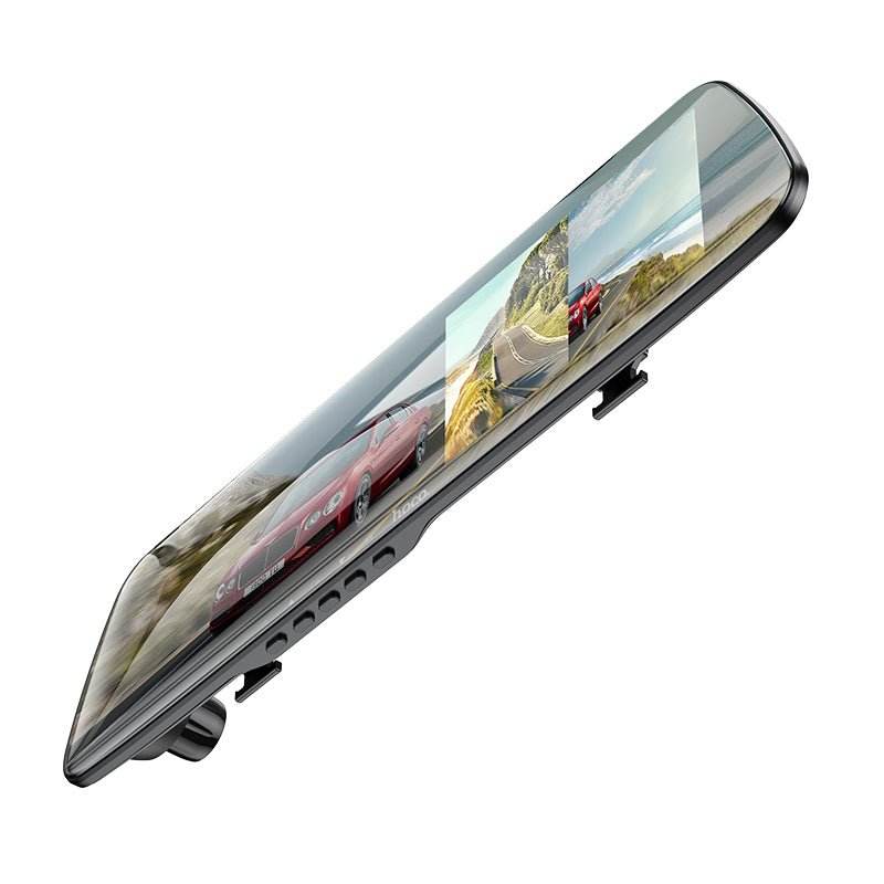Hoco - Rearview Mirror Driving Recorder (DV4) © - ZEEKO.AE