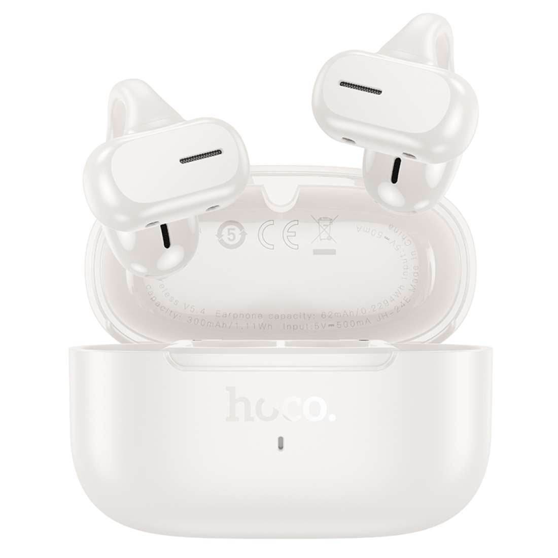 Hoco - Sound Clip-on Wireless Earbuds (EA9) - ZEEKO.AE