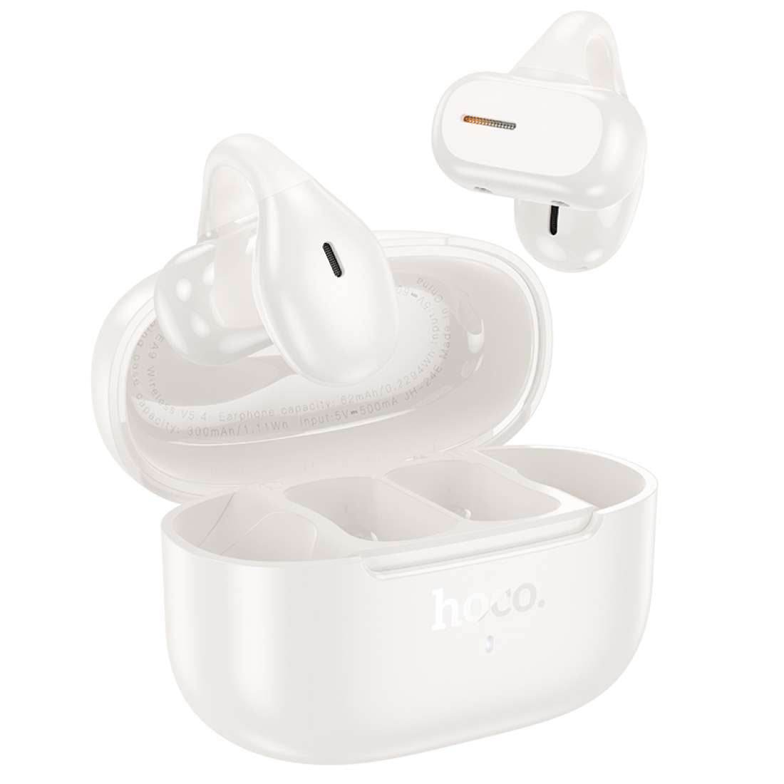 Hoco - Sound Clip-on Wireless Earbuds (EA9) - ZEEKO.AE