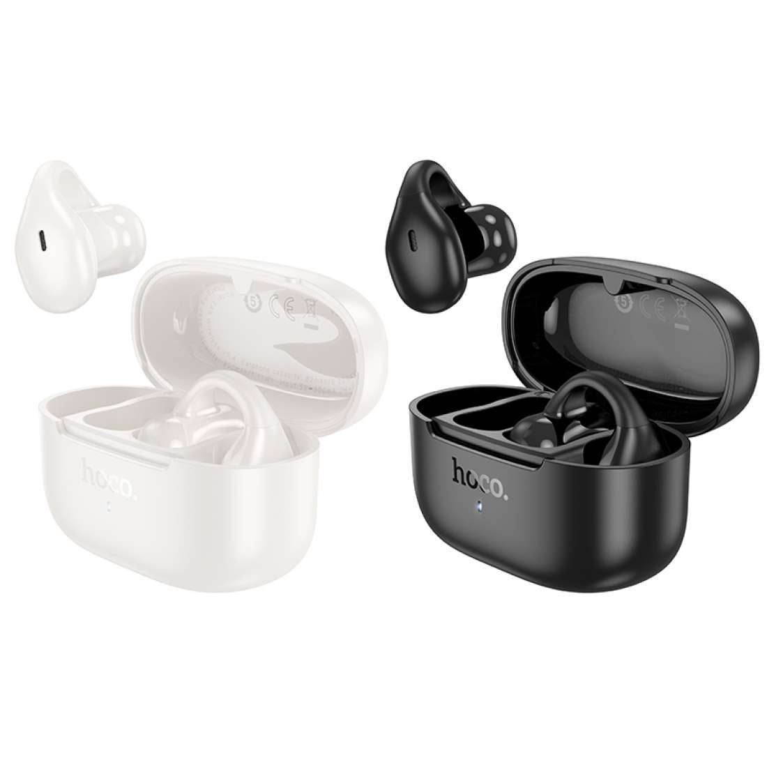 Hoco - Sound Clip-on Wireless Earbuds (EA9) - ZEEKO.AE