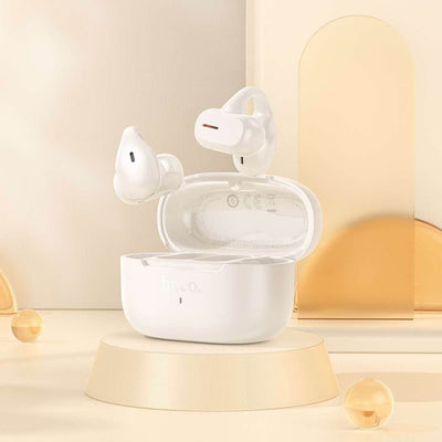 Hoco - Sound Clip-on Wireless Earbuds (EA9) - ZEEKO.AE