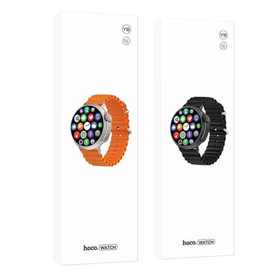 Hoco - Waterproof Smart Watch (Y18) - ZEEKO.AE
