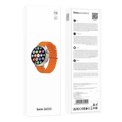 Hoco - Waterproof Smart Watch (Y18) - ZEEKO.AE