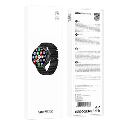 Hoco - Waterproof Smart Watch (Y18) - ZEEKO.AE