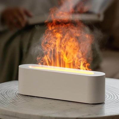 Home Flame Aroma Diffuser - ZEEKO.AE