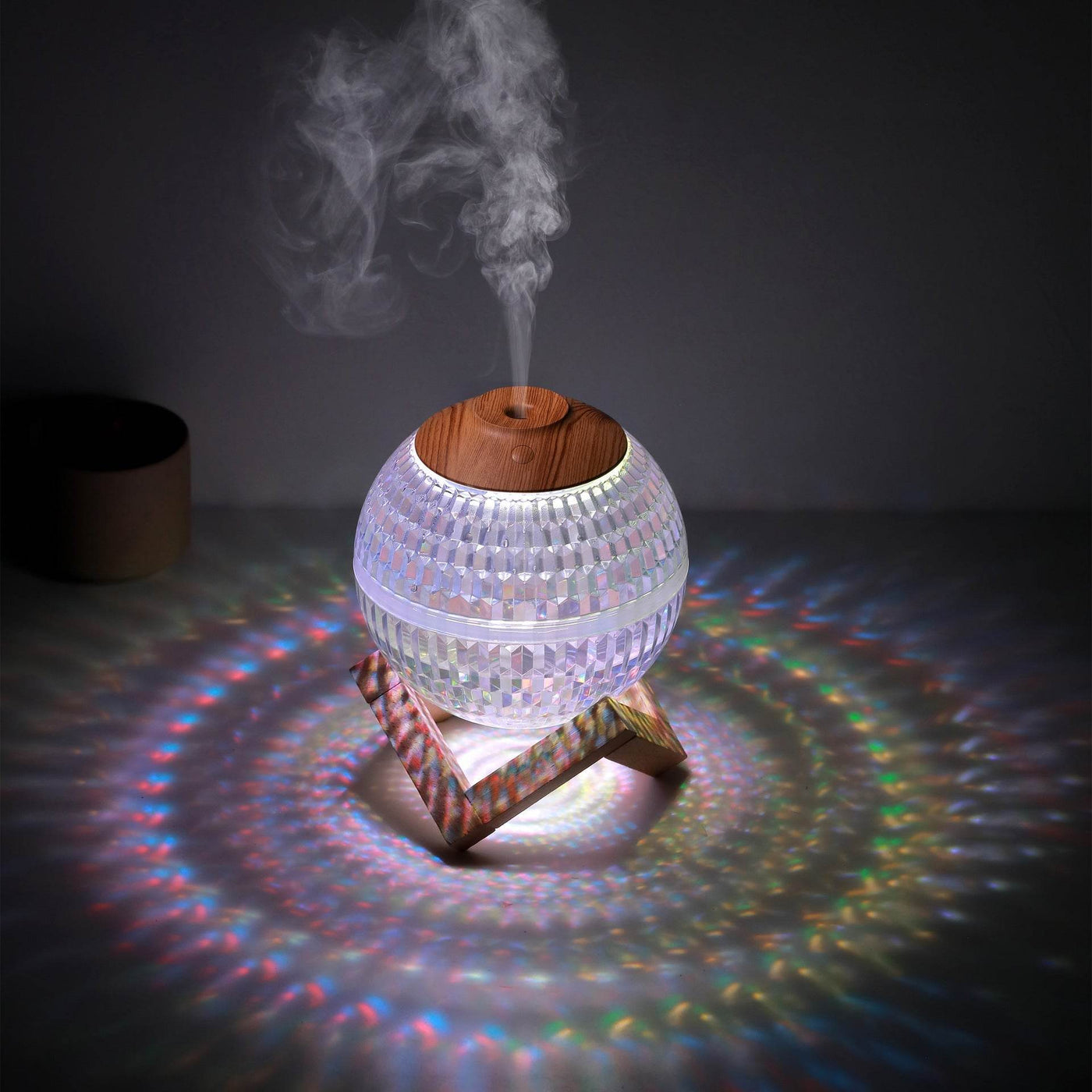 Household Bedroom Crystal Ball Humidifier Desktop - ZEEKO.AE