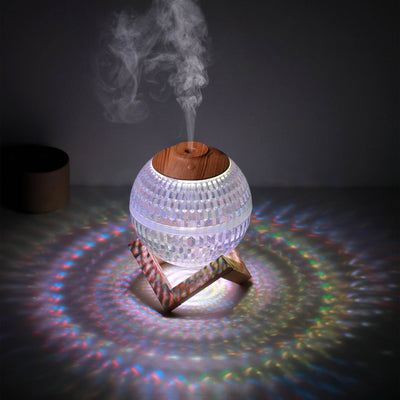 Household Bedroom Crystal Ball Humidifier Desktop - ZEEKO.AE