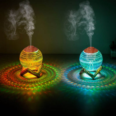 Household Bedroom Crystal Ball Humidifier Desktop - ZEEKO.AE
