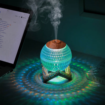 Household Bedroom Crystal Ball Humidifier Desktop - ZEEKO.AE