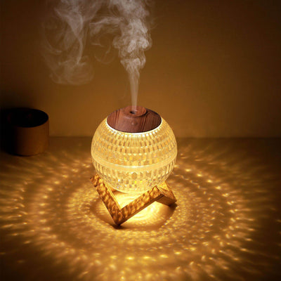 Household Bedroom Crystal Ball Humidifier Desktop - ZEEKO.AE