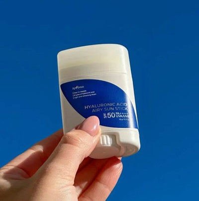 Hyaluronic Acid Airy Sunscreen Stick (SPF50) (Original) - ZEEKO.AE