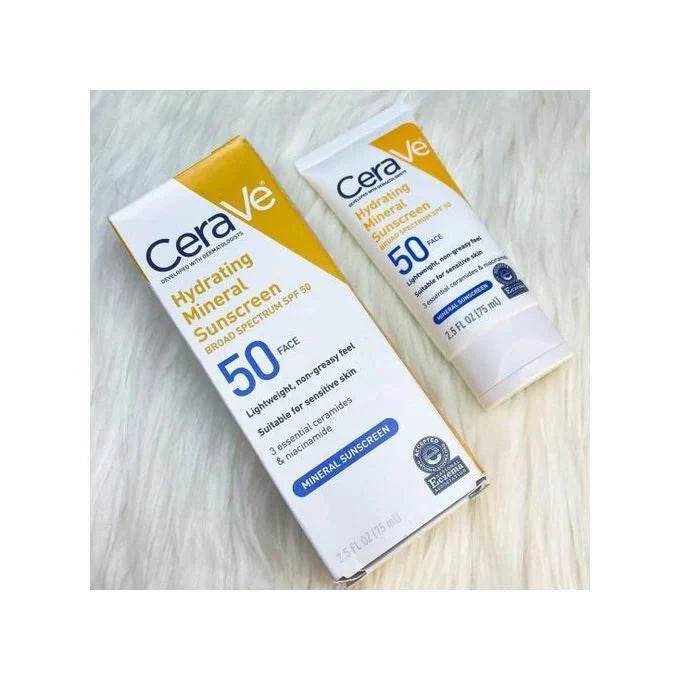 Hydrating Mineral Sunscreen Broad Spectrum SPF 50 (Original) - ZEEKO.AE