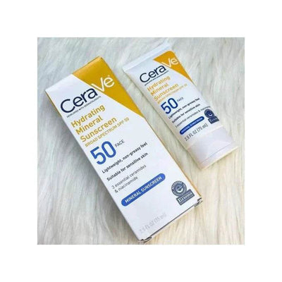 Hydrating Mineral Sunscreen Broad Spectrum SPF 50 (Original) - ZEEKO.AE