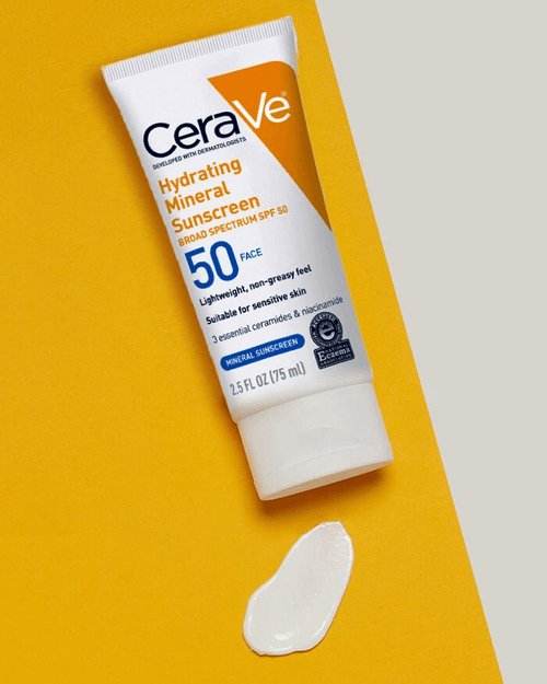 Hydrating Mineral Sunscreen Broad Spectrum SPF 50 (Original) - ZEEKO.AE