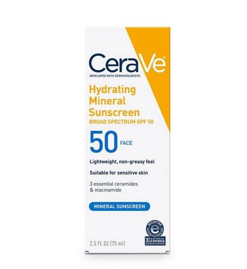 Hydrating Mineral Sunscreen Broad Spectrum SPF 50 (Original) - ZEEKO.AE