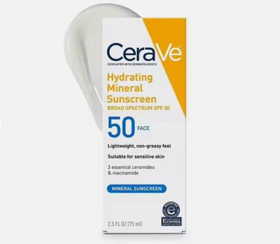 Hydrating Mineral Sunscreen Broad Spectrum SPF 50 (Original) - ZEEKO.AE