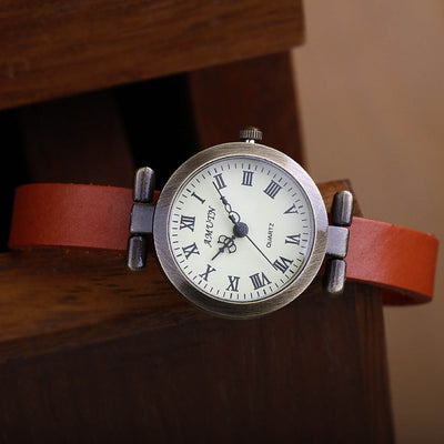 Japanese Literature Forest Women's Retro Quartz Watch - ZEEKO.AE