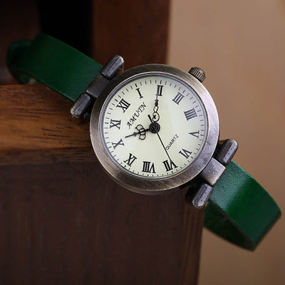 Japanese Literature Forest Women's Retro Quartz Watch - ZEEKO.AE